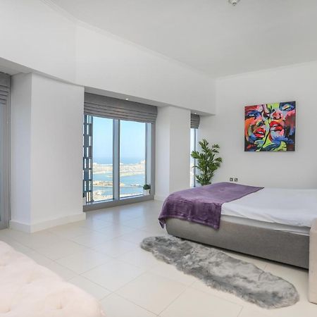 Apartmán Penthouse In Dubai Marina , Cayan Tower , Sea View Exteriér fotografie