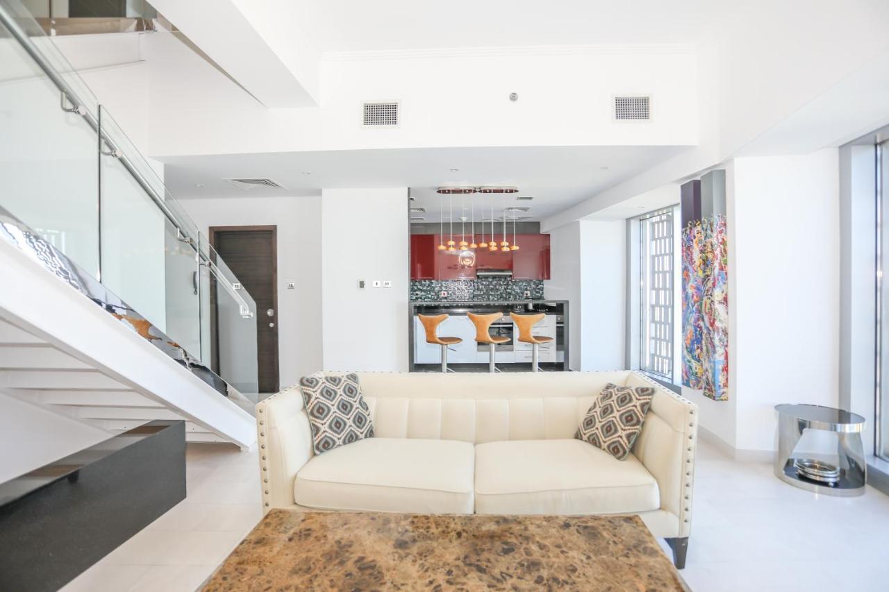 Apartmán Penthouse In Dubai Marina , Cayan Tower , Sea View Exteriér fotografie