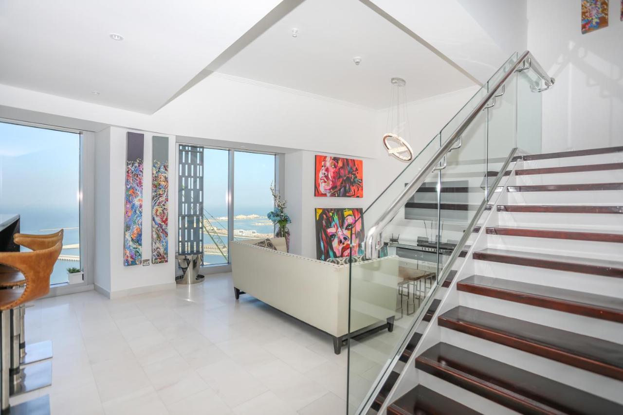 Apartmán Penthouse In Dubai Marina , Cayan Tower , Sea View Exteriér fotografie