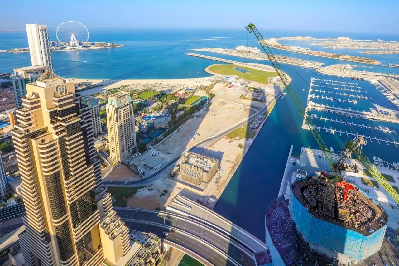 Apartmán Penthouse In Dubai Marina , Cayan Tower , Sea View Exteriér fotografie