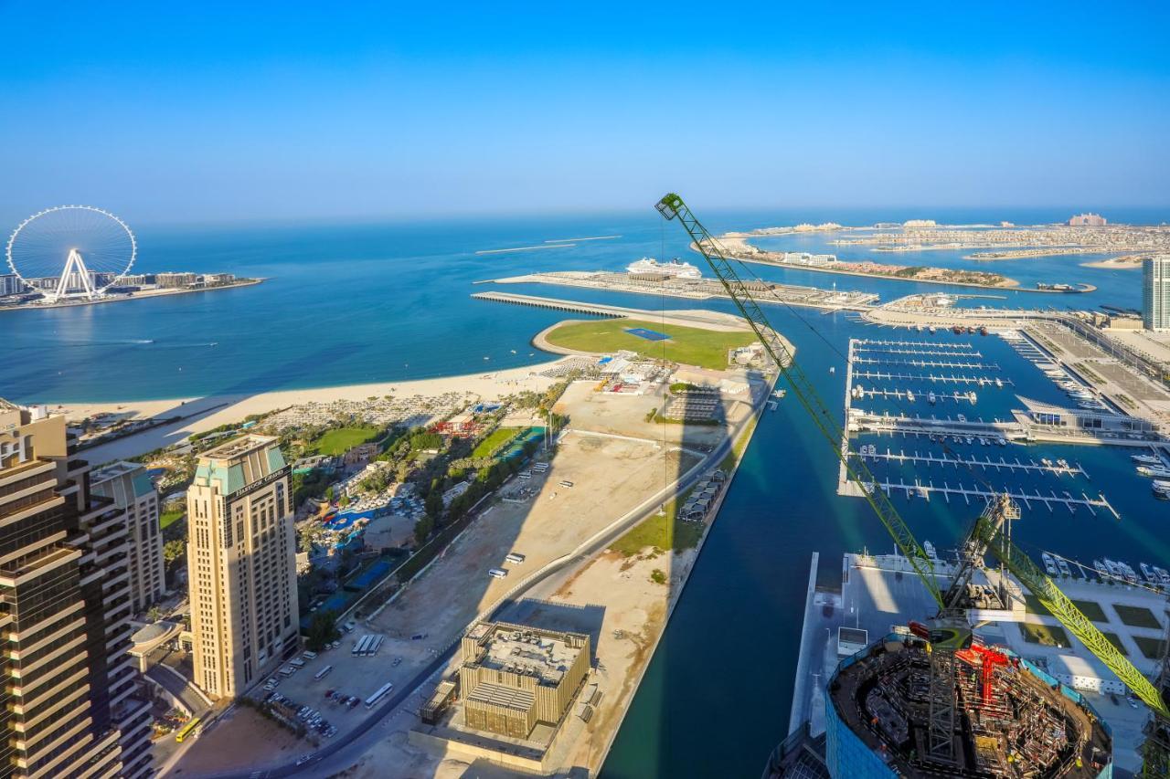 Apartmán Penthouse In Dubai Marina , Cayan Tower , Sea View Exteriér fotografie
