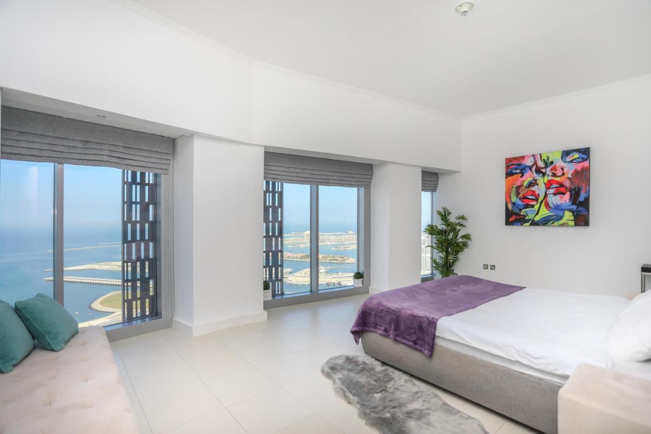 Apartmán Penthouse In Dubai Marina , Cayan Tower , Sea View Exteriér fotografie