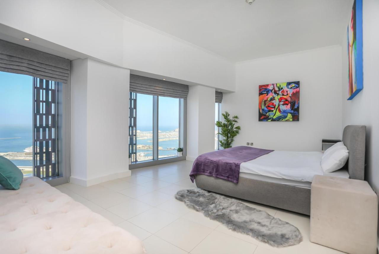Apartmán Penthouse In Dubai Marina , Cayan Tower , Sea View Exteriér fotografie