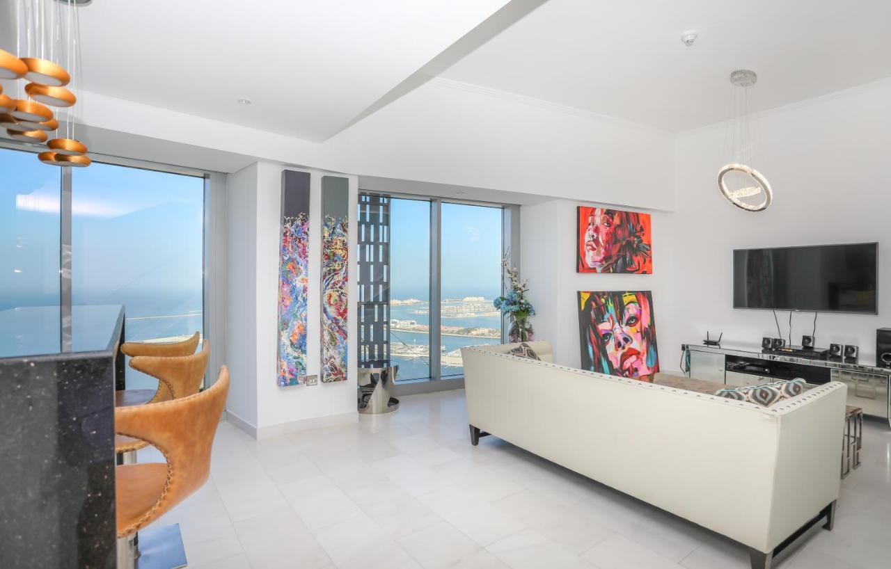 Apartmán Penthouse In Dubai Marina , Cayan Tower , Sea View Exteriér fotografie