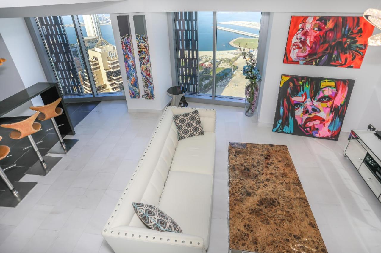 Apartmán Penthouse In Dubai Marina , Cayan Tower , Sea View Exteriér fotografie