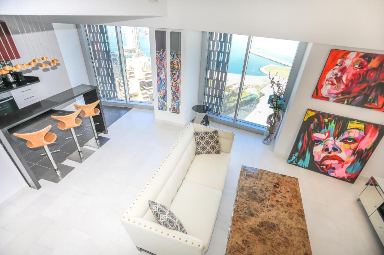 Apartmán Penthouse In Dubai Marina , Cayan Tower , Sea View Exteriér fotografie