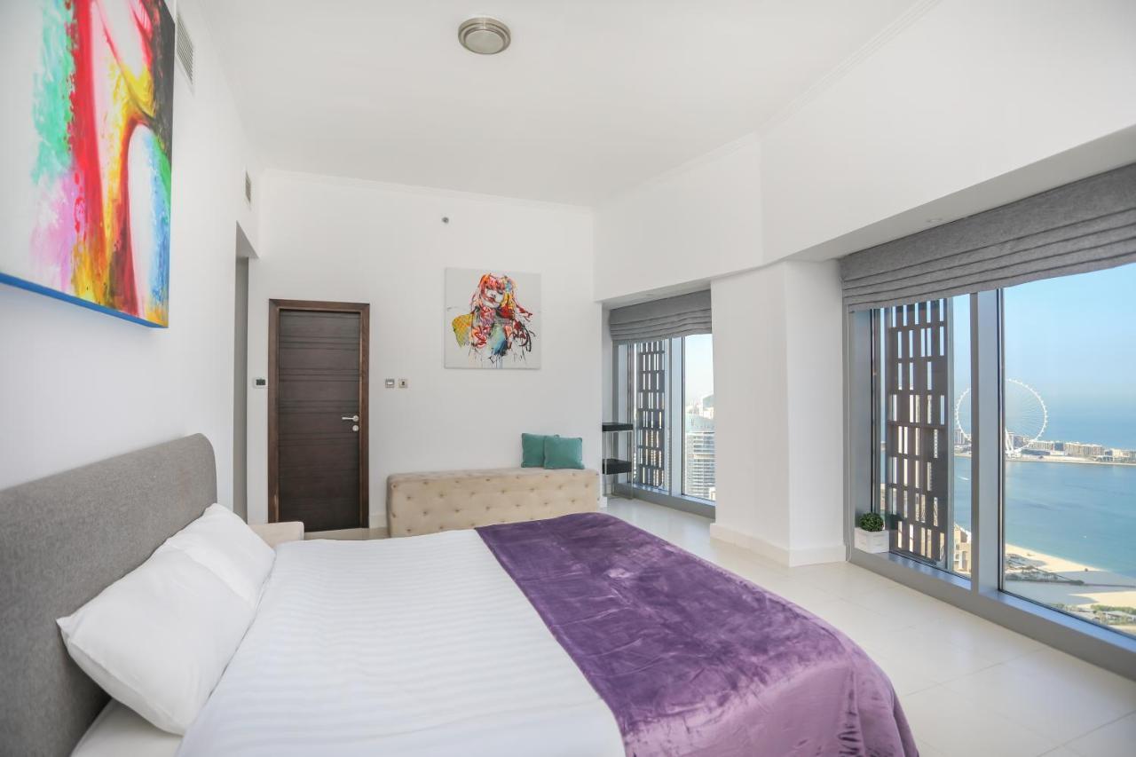 Apartmán Penthouse In Dubai Marina , Cayan Tower , Sea View Exteriér fotografie