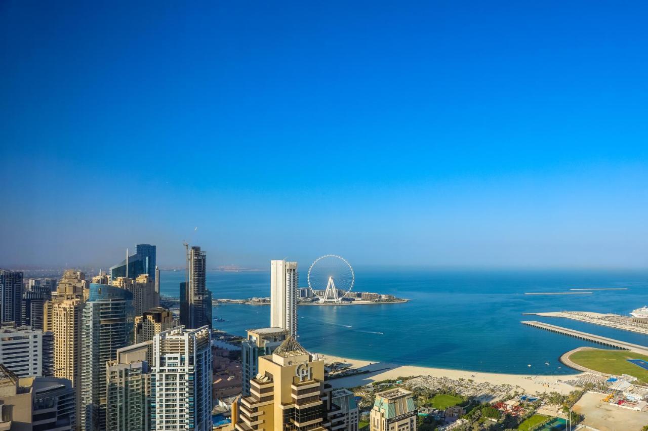 Apartmán Penthouse In Dubai Marina , Cayan Tower , Sea View Exteriér fotografie