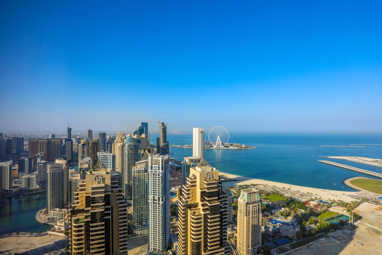 Apartmán Penthouse In Dubai Marina , Cayan Tower , Sea View Exteriér fotografie