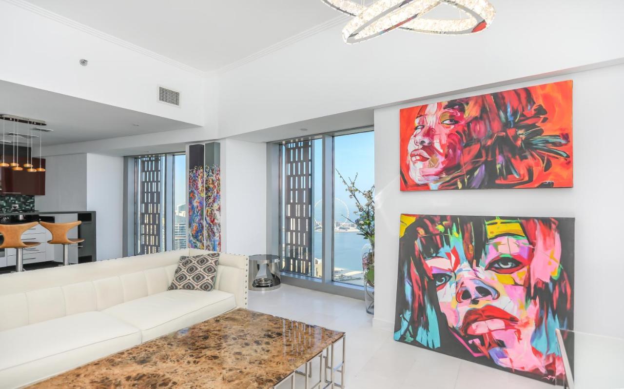 Apartmán Penthouse In Dubai Marina , Cayan Tower , Sea View Exteriér fotografie