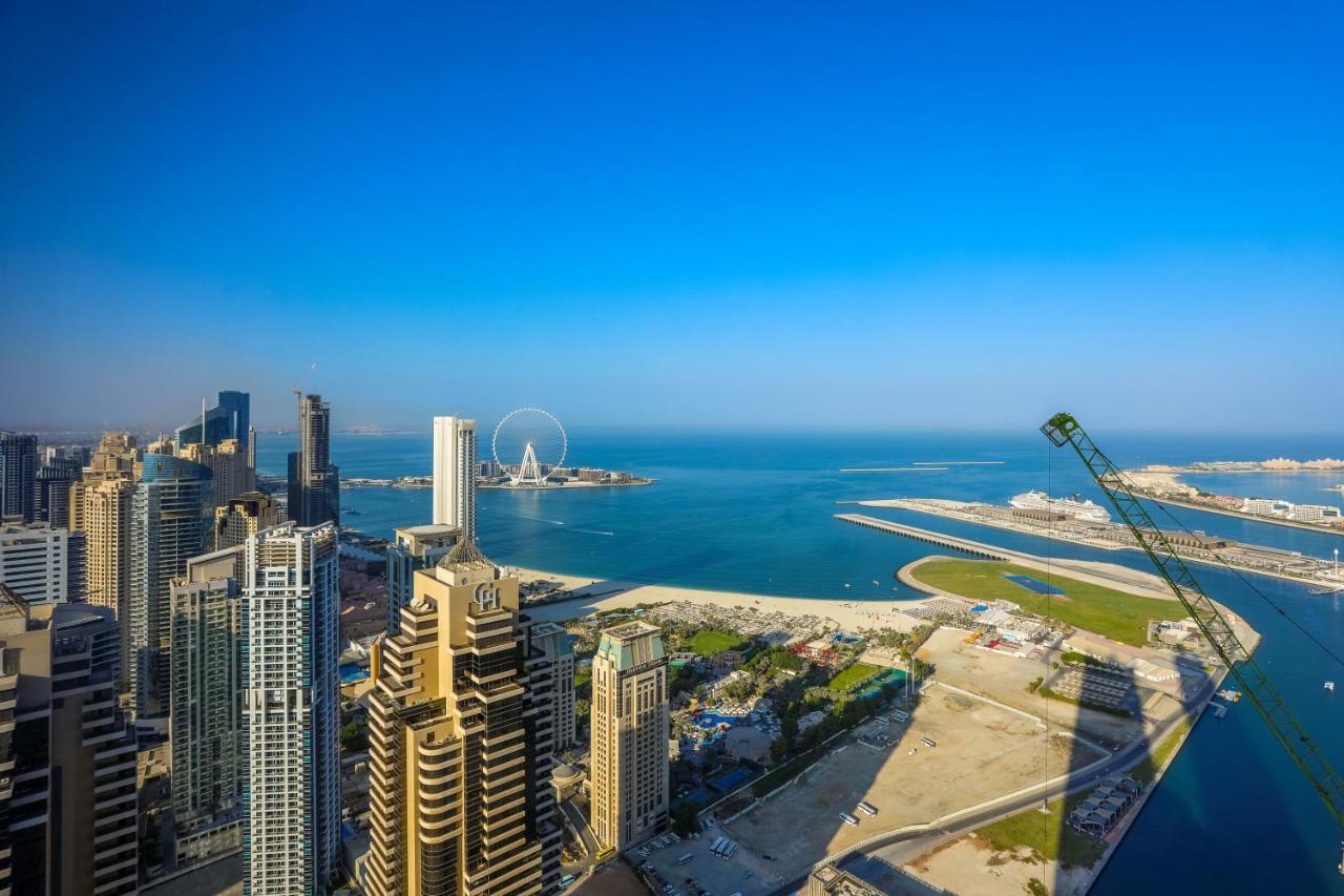 Apartmán Penthouse In Dubai Marina , Cayan Tower , Sea View Exteriér fotografie