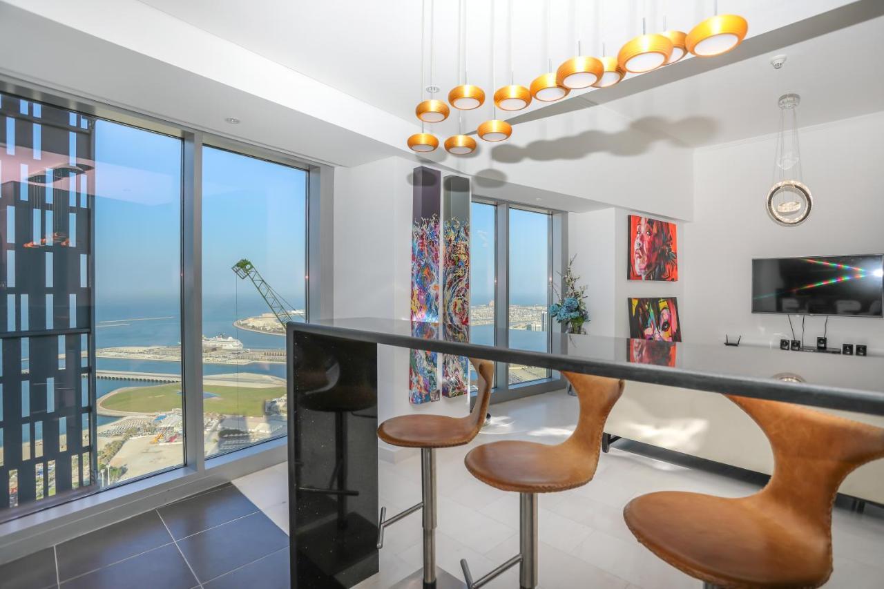 Apartmán Penthouse In Dubai Marina , Cayan Tower , Sea View Exteriér fotografie