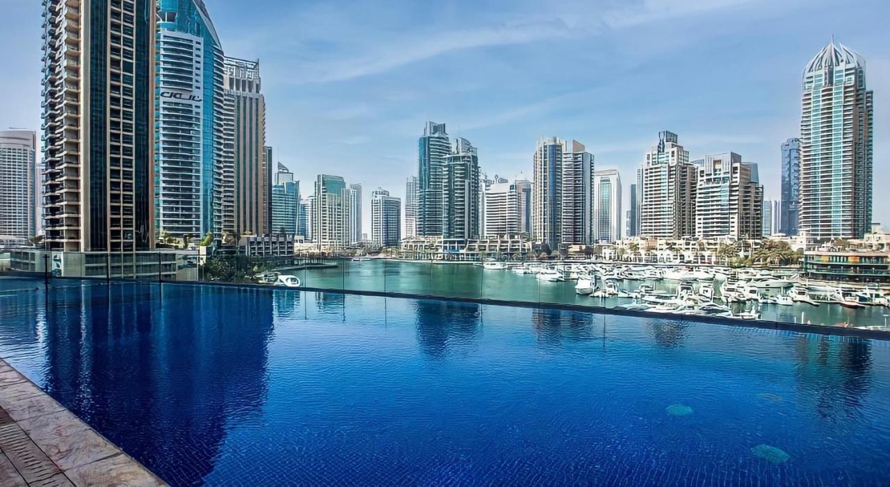 Apartmán Penthouse In Dubai Marina , Cayan Tower , Sea View Exteriér fotografie